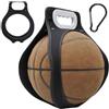 WNXGNHO Sacchetti porta palloni in rete compatta Reti salvaspazio Contenitori per palloni da pallavolo Conservazione pallacanestro Organizzatori attrezzature sportive professionali