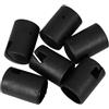ibasenice 6 Pezzi Coperture per Piedi da Trampo in ABS Nero, Accessori Versatili Design Minimalista per Protezione e Riparazione del Trampolino
