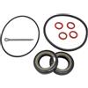 qhtWUYQEK Kit Guarnizioni Olio Scatola Ingranaggi Albero Elica Fuoribordo Inferiore 93101-17054 O-Ring 93210-57M09 Spinotto Compatibile con 2 Tempi 4 Tempi 9.9 13.5 15 20