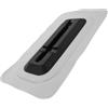 TINEASUR Connettore Pinna per Paddleboard Base Patch per Pinna in PVC 9 Pollici per Surfboard e Paddleboard Sport Acquatici