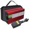 HYDTGZ Caricabatteria per Carrello da Golf da 36 Volt 20 A per Carrelli da Golf EZGO Txt, Spina Stile D, con Carica di Mantenimento