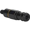Stylebest Connettore Rod Pod in Lega di Alluminio, Stabile e Resistente Alla Ruggine Facile Installazione di Accessori per la Pesca Alla Carpa, 1 unità (Nera)