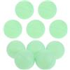 Alasum 10 Pezzi Palline da Ping Pong Luminose 40mm in Pp, Bianche, Riutilizzabili, per Sport All'aperto e Feste di Compleanno, Decorazioni e Giochi Notturni