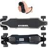 Qekud Skateboard Elettrico con Telecomando OLED, Dual Motor 2000W, 45 km/h Max, Autonomia 30 km, Impermeabile IPX4