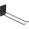 BESTOYARD Supporto per Pagaia da Kayak in Ferro Nero, Design Compatto e Robusto, Porta Pagaia Facile da Installare per Kayak e Canoa