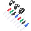 Outanaya Golf Ball Line Marker, Strumento di Allineamento per Palline da Golf in Plastica Penne Marker, per Allenamento Indoor e Outdoor, Principianti