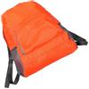 CHILDWEET Zaino Pieghevole da Viaggio in Nylon Arancione Leggero Scomparti, Design Compatto per Escursionismo e attività Outdoor