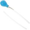 TOPPERFUN Pompa per Stomaco da Pesca, Tubo per Campione di Stomaco, Plastica, Blu, con Tubo Trasparente, Sgancio Rapido, per Acquario e Coralli, per Pesca a Mosca e Preparazione Esche