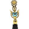Generico Premio in Plastica Blu per Vincitori Decorativo per Competizioni e Cerimonie per Premiazioni e Riconoscimenti