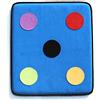 LEONARK Bersaglio da Scherma con Five Bullseye - Self-Training Sword Target - Attrezzatura da Scherma Domestica per Bambini e schermidori Adulti (Blue PRO)