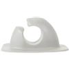Abaodam Supporto per Pagaia a Clip, Supporto per Remi in Plastica, per Kayak e Canoa, per Uso Nautico, per Professionisti e Amatori