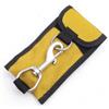 AsrMyjcx Gancio Subacqueo per Gav con Moschettone in Acciaio 316 Cinghia 109cm E Custodia Nylon 1000D Ancoraggio Stabile in Corrente Adatto a Immersioni, Yellow