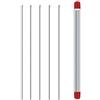 NexRen Set di aghi per esche da pesca alla carpa, 5 pezzi, in metallo antiruggine