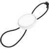 Abaodam Specchietto Retrovisore Subacqueo Bianco Cinghia Elastica Regolabile