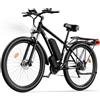 FENGQS Bicicletta Elettrica 27,5, MTB Elettrica per Adulti, Motore 250W, Batteria Rimovibile 840 Wh, Autonomia fino a 120 km, 21 Velocità, Display LCD, Carico massimo 150 kg, Modello Unisex