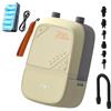 Litheli Pompa elettrica SUP, 20 psi, con batteria da 12500 mAh, ricaricabile, gonfiaggio/sgonfiaggio intelligente, spegnimento automatico, compressore per SUP