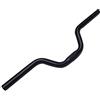 Yinchus 25.4X520Mm Manubrio per Bicicletta Manubrio per Bici Manubrio per Bici Ultraleggero Ultraleggero Accessori per Ciclismo, Nero