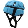 Hellery Casco Protettivo in Schiuma EVA Assorbimento Degli Urti Casco in Schiuma Morbida Antiurto per Bambini, Adulti, Pattinaggio, Ciclismo, Sport Invernali, Blu, L57-62cm