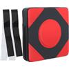 DEARMAMY Sacco da Boxe da Parete, Boxing Wall Pad, Pu Leather e Spugna, Bersaglio da Allenamento, per Casa e Spazio Training