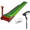 APLVFFZH Tappetino da Putting Golf con Ritorno Automatico per Allenamento Indoor - Golf per Casa e Ufficio