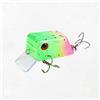 Marchfunny Square Bill Crankbait 4,2 centimetri sospendere Minnow Lure | Azione oscillante stretta, devia la struttura, dimensioni compatte di 4,2 cm, ideale per tattiche finesse