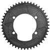 KACCDE Alluminio Metallo Rotondo Narrow Wide Chainring Road Bike Chainwheel per R7000 R8000 R9100 Biciclette Accessori Ciclismo Rotondo Stretta Ampia Corona