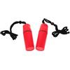 WRITWAA 2 Pezzi Contenitore per Spiaggia in Plastica Rossa con Design Leggero e Chiusura Sigillata, per attività Estive Come Snorkeling e Immersioni