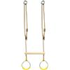 Générique Anelli altalena Percorso ostacoli di equilibrio | Set di altalene da giardino con anelli in metallo per adolescenti all'aperto giardino