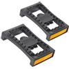 HIZON Pedali for bici con adattatore for pedali piatti SM-PD22 | Tacchetto SPD for parti di biciclette PD-M520 M540 M780 M980 M970 M770
