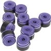 JECOMPRIS 60 Pezzi Nastro Assorbente per Sudore per Impugnatura Racchetta Grip Racchetta Tennis Nastro Antiscivolo Pu Porpora Atleti