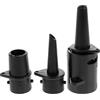 Ipetboom Adattatore per Pompa SUP Adattatore per Pompa Aria Kayak Plastica Nero Ugelli Multisize Gonfiaggio Rapido per Divano Gonfiabile e Paddleboard Outdoor