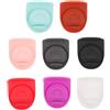 Healeved 8 Pezzi Guarnizione per Bocca Bottiglia in Silicone Ricambio per Tappi Bottiglia Accessorio per Borracce Sportive