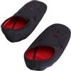 TOYANDONA Calzini da Immersione Traspiranti Unisex 1 Paio Taglia XL Neri | Sport Acquatici e Spiaggia, Tessuto Sbr, Flessibili e Leggeri, Adatti a Donne e Uomini