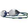 TYR Black Ops - Occhialini a specchio per adulti, taglia unica, colore: Nvy/Lime