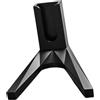 Generic Mountain Bike - Supporto stabile da pavimento per bicicletta, con design salvaspazio, accessorio per bicicletta con facile installazione, supporto, espositore per garage