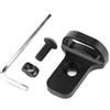 GLECTICAL Adattatore per Cingia Tattico QD, per Mlok/Keymod Rail (Nero) | QD Sling Swivel Montaggio, Sgancio rapido Sgancio, Adattatore per Tracolla Tattica QD