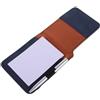 MAGICLULU Golf Scorecard Book con Penna, Quaderno Segnapunti Golf Portatile, Pu, Plastica e Carta, Blu, per Golfisti, Sport All'aperto