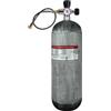 TUXING Bombola Subacquea 4500 Psi in Fibra di Carbonio 9L 9000CC ad Alta Pressione, bombola per Immersioni, bombola di Gas per Immersioni Profonde, bombola d'Aria PCP per Immersioni e Snorkeling