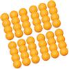 Beatifufu Palline per Tennis Tavolo in Plastica, 60 Pezzi Elastiche Gialle per Allenamento e Pratica con Macchina da Pingpong