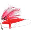 Marchfunny Gancio in acciaio per tonno, 122 g, con gancio in acciaio | Lunghezza 165 cm, resistente all'acqua salata, grande pesca a traina, gancio in acciaio, essenziale per la pesca in barca