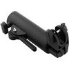 GLEAVI Portaombrello da Golf Portaombrelli per Carrello da Golf Clip Regolabile per Ombrello Plastica Nera Morsetto Larghezza Interna Regolabile per Carrello Push a 3 Ruote