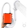 WYRIAZA Doccia da Giardino, Doccia da Campeggio con Pompa, Doccia Portatile con Batteria, Doccia da Esterno Campeggio Accessori Utili Perfetta per Escursionismo,Viaggi,Giardinaggio e Lavaggio Auto