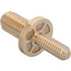 DOITOOL Vite di Estensione Accessorio Pesante per Stecca da Biliardo in Ottone Connessione Sicura e Design Elegante per Giunti di Stecche da Pool, per Giocatori Professionisti