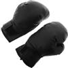 Toyvian Guantoni da Boxe, Guanti Boxe Allenamento, Pu e Schiuma, Neri, per Training e Boxing, e Ragazzi