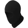 GEAR-Passamontagna 1 Buco Commando Intervento, © Polizia Black Panther, SWAT, GIGN, Raid, Forze Speciali, Taglia Unica, per Softair, Paintball, Sci, Neve, Surf, Montagna, Outdoor