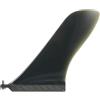 ULTECHNOVO Pinna per Tavola da Surf Rimovibile, Pinna per Paddle Board in Plastica Nera, Resistente all'Usura, Compatibile la Maggior Parte delle Tavole da Surf e SUP