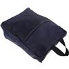 CHICAMPERA Borsa Portascarpe da Viaggio Zip, Tessuto Oxford Blu | Grande Capacità, Accesso Rapido, per Attività Sportive e Spostamenti Quotidiani