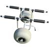 predolo Carrello Barca Pieghevole Carrello Kayak Trolley Carrello Canoe Supporto Barca Telaio in Alluminio Alta Resistenza con Ruote Pneumatiche a Bassa