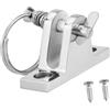 Ciieeo Accessori per Barca in Acciaio Inox, Supporto Tenda 1 Pezzo