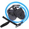 JOINPAYA Cintura di Allenamento per Nuoto, Swim Resistance Band, Blu, TPR, Poliestere e Lega di Alluminio, Nuoto Stazionario, per Adulti Professionisti, Piscina Piccola e Piscina Domestica